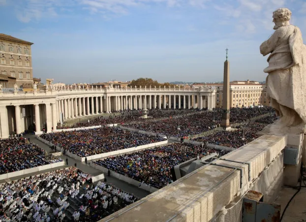 Canonizzazioni in Piazza San Pietro | Canonizzazioni in Piazza San Pietro | Lauren Cater / Catholic News Agency