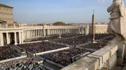 Canonizzazioni in Piazza San Pietro / Lauren Cater / Catholic News Agency