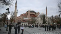 Una veduta di Hagia Sophia a Istanbul / Daniel Ibanez / ACI Group
