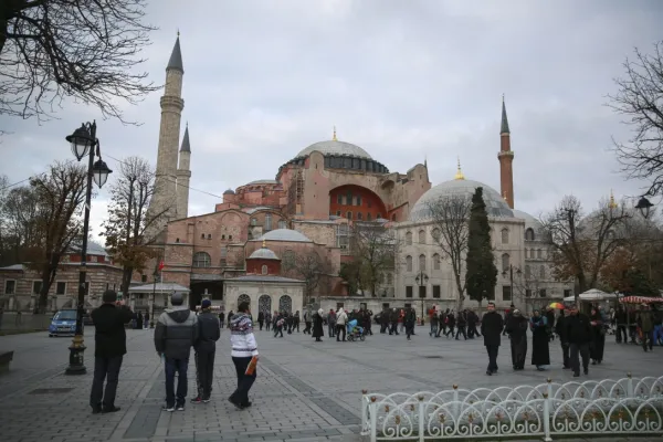 Una veduta di Hagia Sophia a Istanbul / Daniel Ibanez / ACI Group