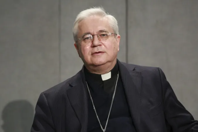 Il vescovo Mario Toso, di Faenza - Modigliana | Daniel Ibanez / ACI Group