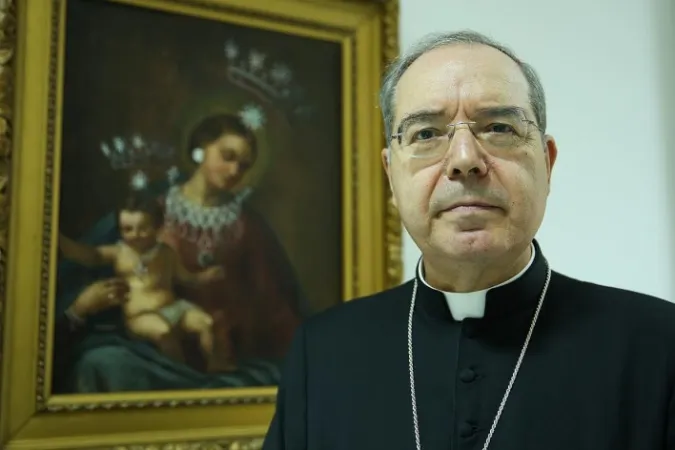 Monsignor Tommaso Caputo Arcivescovo Prelato di Pompei | Monsignor Tommaso Caputo Arcivescovo Prelato di Pompei | CNA/Daniel Ibañez