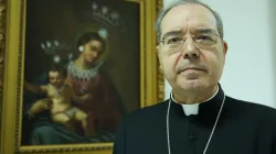 Monsignor Tommaso Caputo Arcivescovo Prelato di Pompei / CNA/Daniel Ibañez