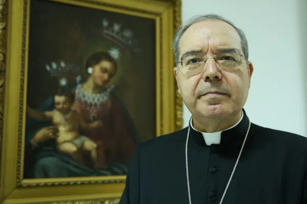 Monsignor Tommaso Caputo Arcivescovo Prelato di Pompei / CNA/Daniel Ibañez