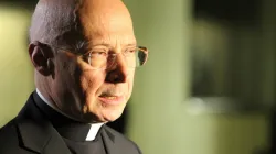 Cardinale Angelo Bagnasco, presidente della Conferenza Episcopale Italiana / Daniel Ibanez / ACI Group