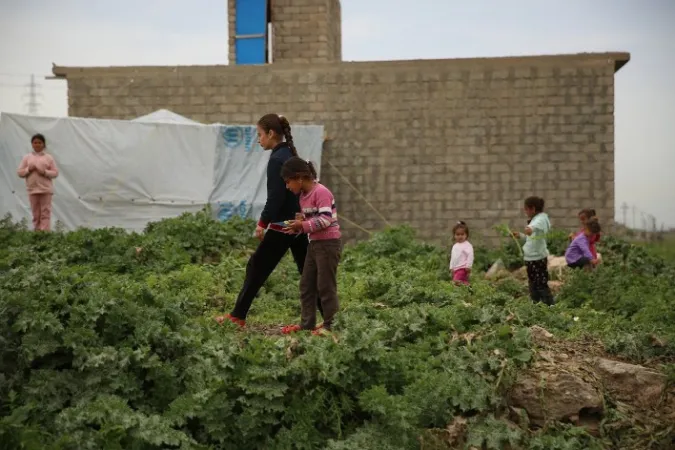Bambini rifugiati | Bambini rifugiati a Duhok, Iraq | Daniel Ibanez / ACI Group