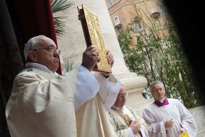 Papa Francesco, benedzione di Pasqua |  | Aci Group