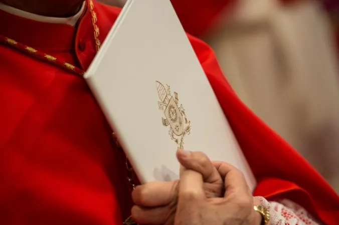 Anno Santo | Proclamazione dell'Anno Santo, Basilica Vaticana, 13 marzo 2015 | Elise Harris / Catholic News Agency