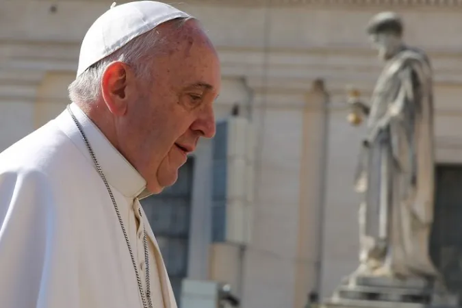 Papa Francesco in Piazza San Pietro  | Papa Francesco in Piazza San Pietro  | Bohumil Petrik/CNA