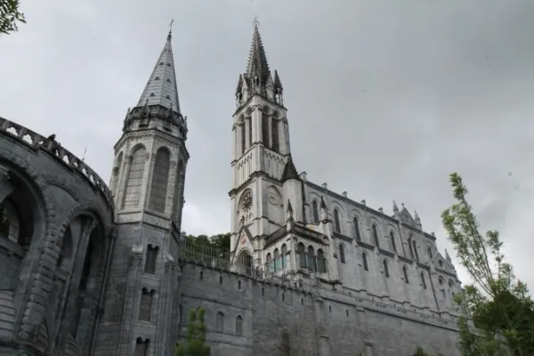 Il santuario di Nostra Signora di Lourdes  / Archivio CNA 