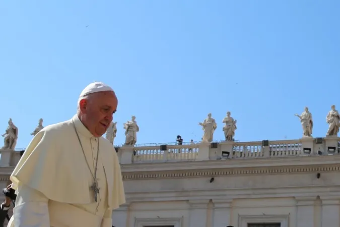 Papa Francesco | Papa Francesco, udienza generale 10 giugno 2015 | Bohumil Petrik / ACI Group