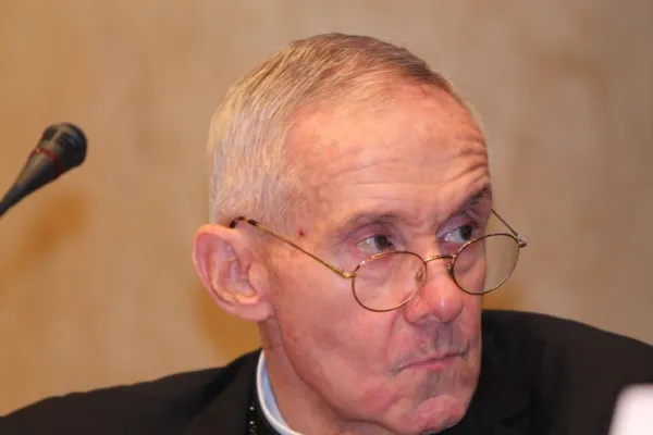 Il Cardinale Jean-Louis Tauran, presidente del Pontificio Consiglio per il Dialogo Interreligioso / Bohumil Petrik / CNA
