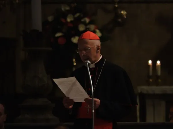 Cardinale Angelo Bagnasco | Il Cardinale Angelo Bagnasco, presidente della Conferenza Episcopale Italiana | Marco Mancini / ACI Stampa