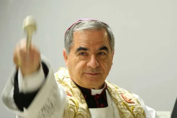 Il Cardinale Angelo Becciu / Archivio CNA