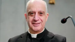 L'arcivescovo Rino Fisichella, presidente del Pontificio Consiglio per la Promozione della Nuova Evangelizzazione  / Daniel Ibanez / ACI Group