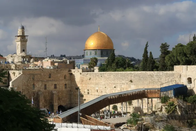 Gerusalemme  | Una veduta di Gerusalemme | Kate Veik / CNA
