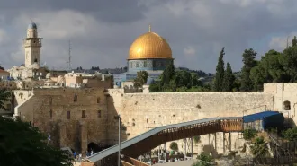 La Santa Sede: “Israele e Palestina hanno il diritto di esistere e vivere in pace”