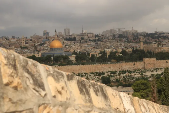 Gerusalemme | Una veduta di Gerusalemme | Kate Veik / CNA