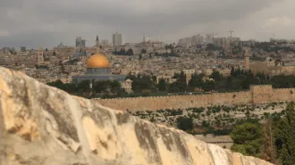 Lo sguardo su Gerusalemme, nella lettera di Natale dei patriarchi della Città Santa
