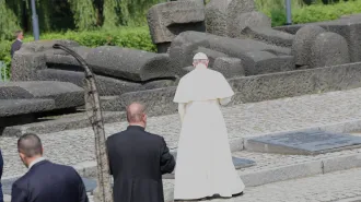 Liberazione di Auschwitz, il messaggio del Papa, l’impegno della Santa Sede