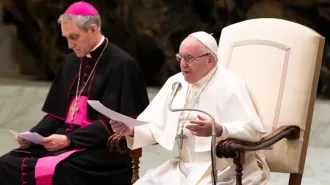 Papa Francesco: “Per pregare bene bisogna avere il cuore di un bambino"