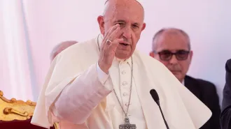 Papa Francesco: "Una persona non può mai essere messa in vendita"