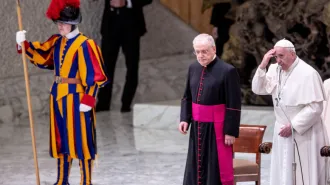 Papa Francesco all'udienza generale, “dare la vita per gli uomini è il vero potere”