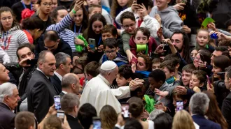 Papa Francesco: "Capire il peccato è un dono di Dio, è un'opera dello Spirito Santo"