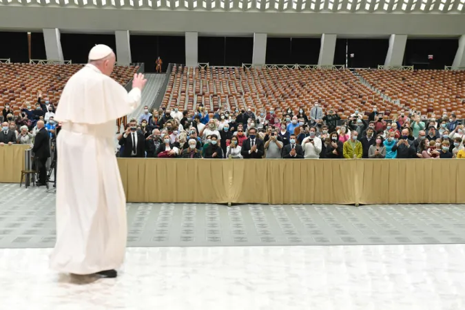 Il Papa durante un' Udienza |  |  Vatican Media / ACI Group