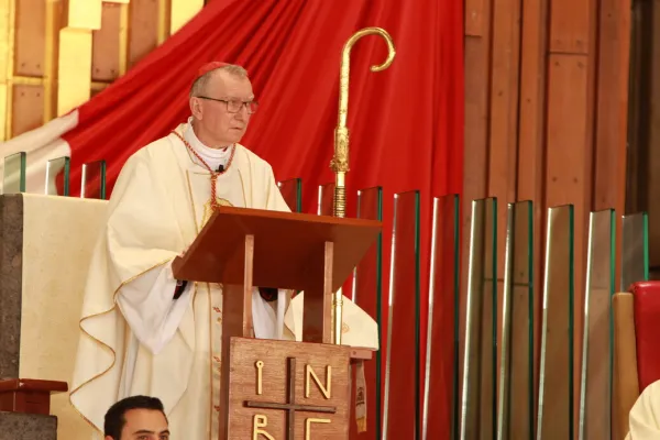 Cardinale Pietro Parolin, Segretario di Stato vaticano / Santuario di Nostra Signore di Guadalupe