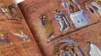 Il Codex Purpureus Rossanensis commentato in una edizione della LEV