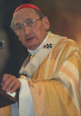 Il Cardinale Robert Joseph Coffy |  | Araldica Vaticana