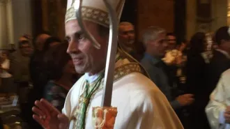 Domenico Pompili nuovo vescovo di Rieti in un abbraccio di tutta la città