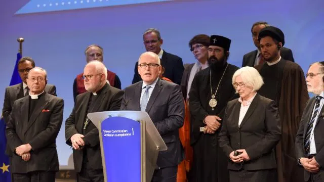 COMECE | incontro di alto livello con i leaders religiosi, Bruxelles, 17 giugno 2015 | COMECE