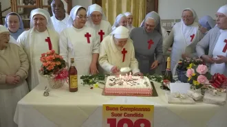 Suor Candida, 109 anni ascoltando Gesù