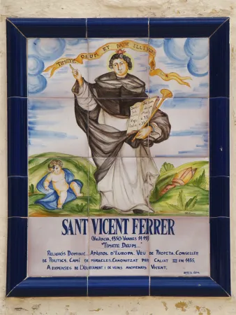 San Vincenzo Ferrer |  | Wikimedia Pubblico Dominio