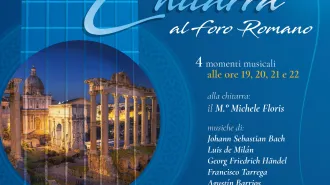 Musica e spiritualità al Foro con l'Opera Romana Pellegrinaggi