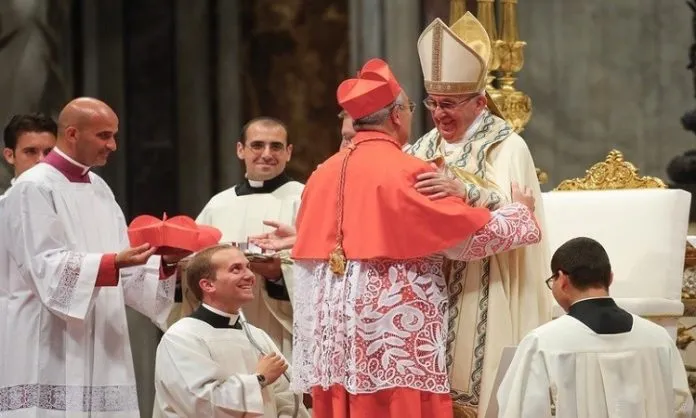 Il Papa con il Cardinale De Donatis  |  | Diocesi di Roma 