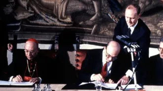 L'anno di Giovanni Paolo II,la politica concordataria e la revisione dei Patti Lateranensi