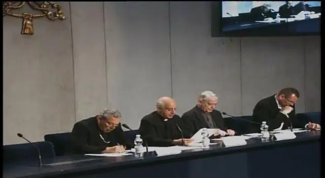 Conferenza stampa di presentazione del Giubileo degli ammalati e dei disabili |  | Vatican Youtube