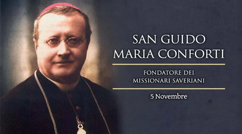 San Guido Maria Conforti | ACI Stampa
