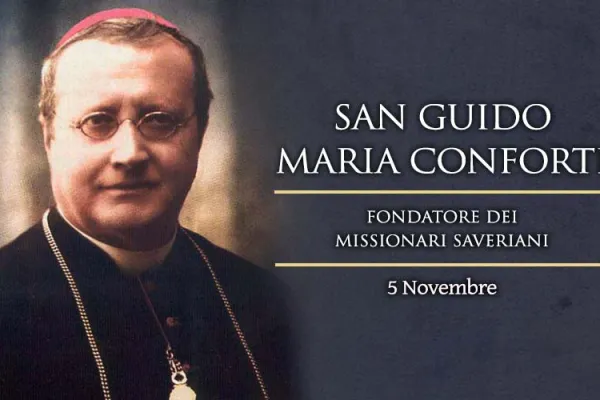 San Guido Maria Conforti / ACI Stampa