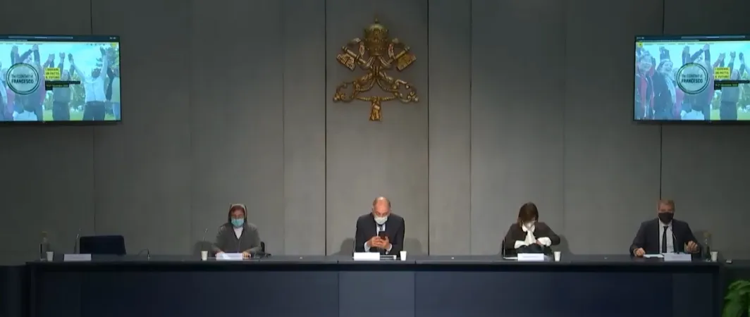 La conferenza stampa di presentazione |  | Vatican Media 