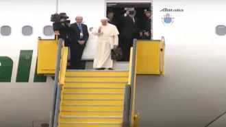 Il Papa lascia l' Uganda 
