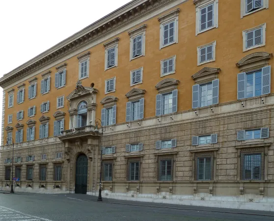 Il Palazzo del Sant'Uffizio, sede del Dicastero della Dottrina della Fede | Wikimedia Commons