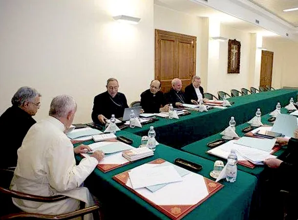 Una passata riunione del Consiglio dei Cardinali | Vatican Media