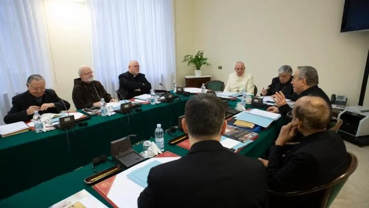 Consiglio dei Cardinali | Una delle passate riunioni del Consiglio dei Cardinali  | Vatican Media / ACI Stampa 