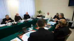 Una delle passate riunioni del Consiglio dei Cardinali  / Vatican Media / ACI Stampa 