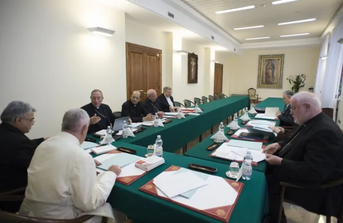 Una passata riunione del Consiglio dei Cardinali | Vatican Media 
