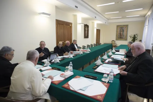 Una passata riunione del Consiglio dei Cardinali / Vatican Media 